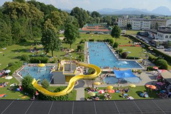 Wegweisendes Energieprojekt im Freibad Vorchdorf
