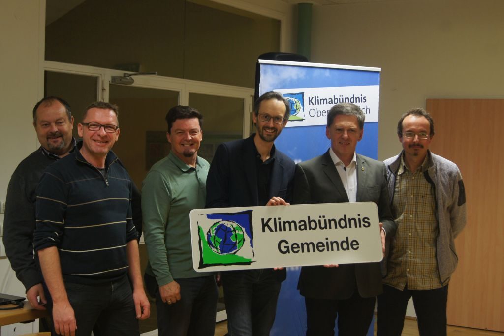 Gschwandt ist Mitglied beim weltweit größten Klimaschutznetzwerk